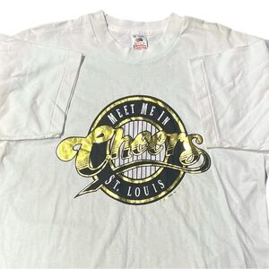 VINTAGE CHEERS 90s BAR ST. LOUIS SINGLE STITCH XL TEE